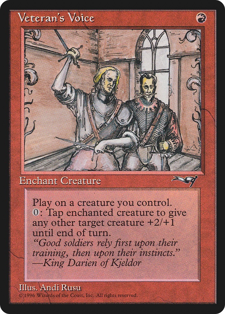 1996 Magic: The Gathering Alliances 1996 Magic: The Gathering Alliances #84a trading card