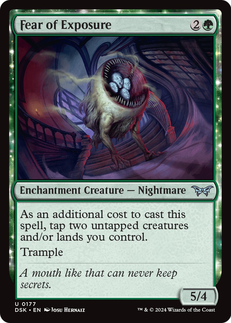 Fear of Exposure - Image 1