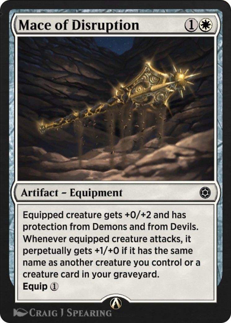 Mace of Disruption - Image 1