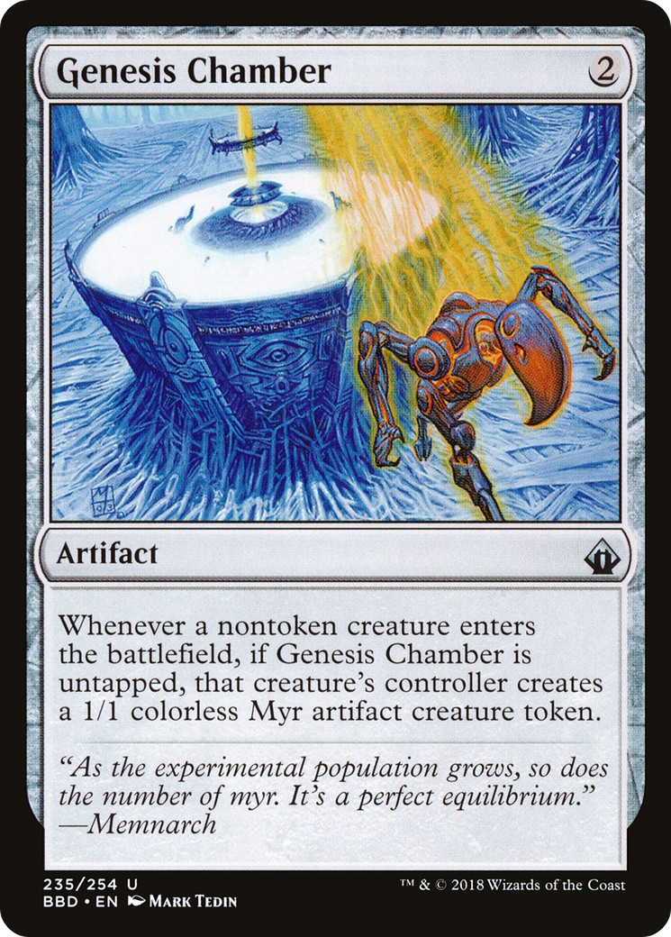 Genesis Chamber - Image 1