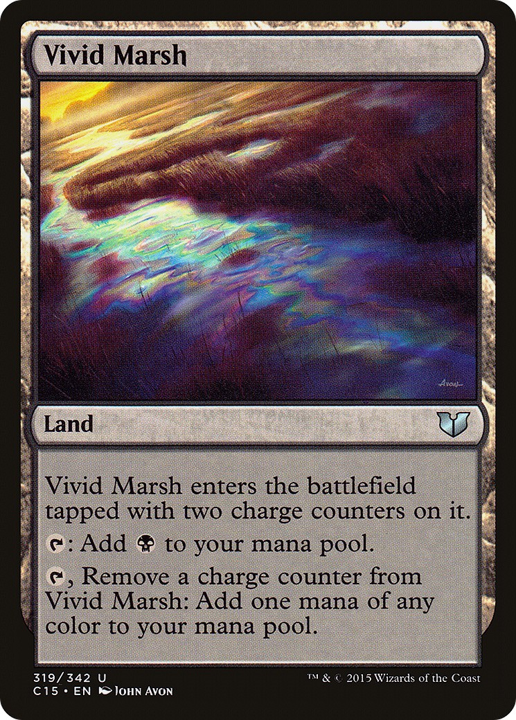2015 Magic: The Gathering Commander 2015 Magic: The Gathering Commander #319 trading card