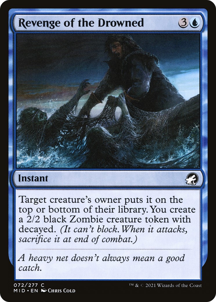 Revenge of the Drowned - Image 1