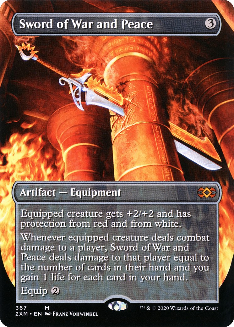 Sword of War and Peace - Image 1