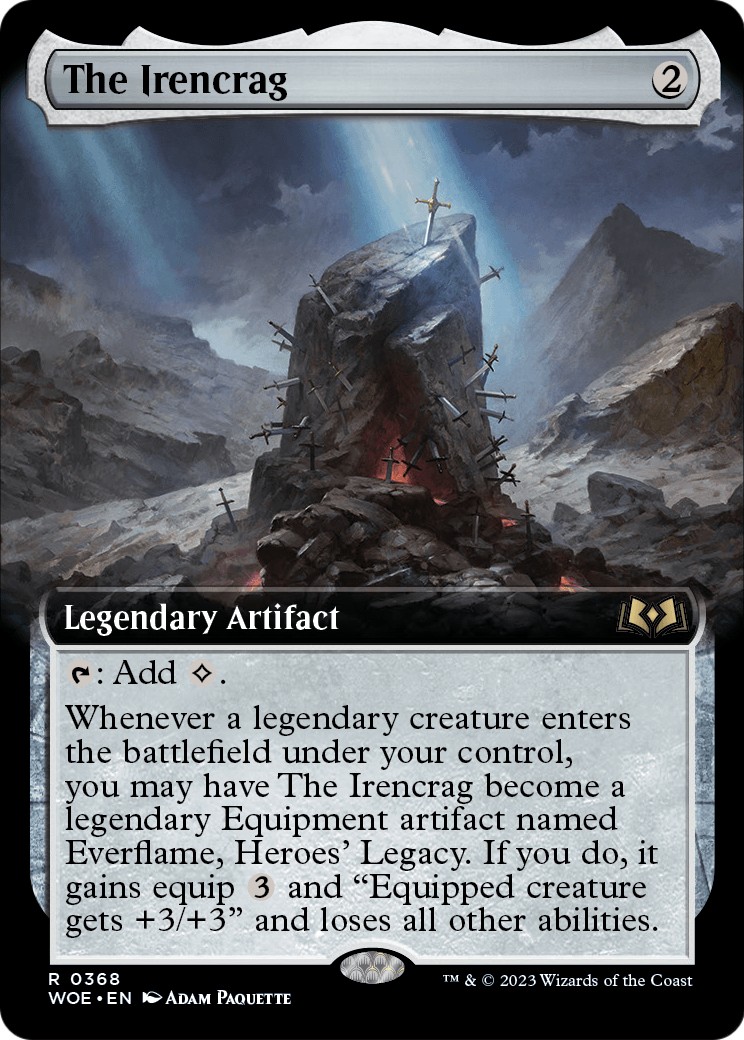 The Irencrag - Image 1