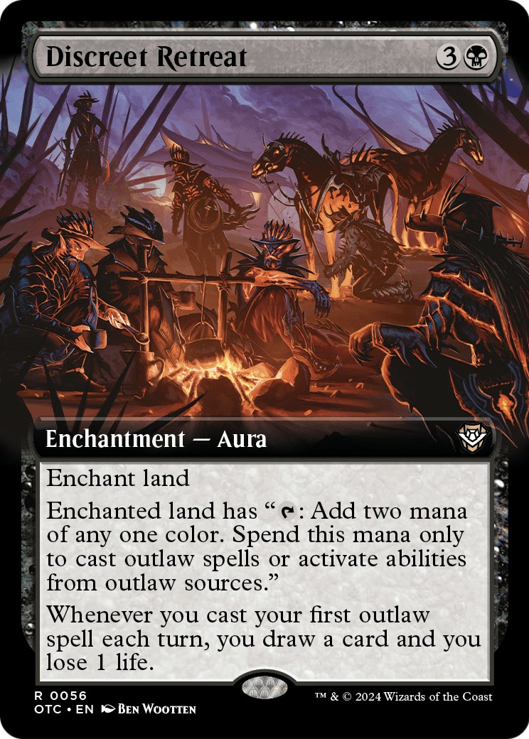 2024 Magic: The Gathering Outlaws of Thunder Junction 2024 Magic: The Gathering Outlaws of Thunder Junction #56 trading card