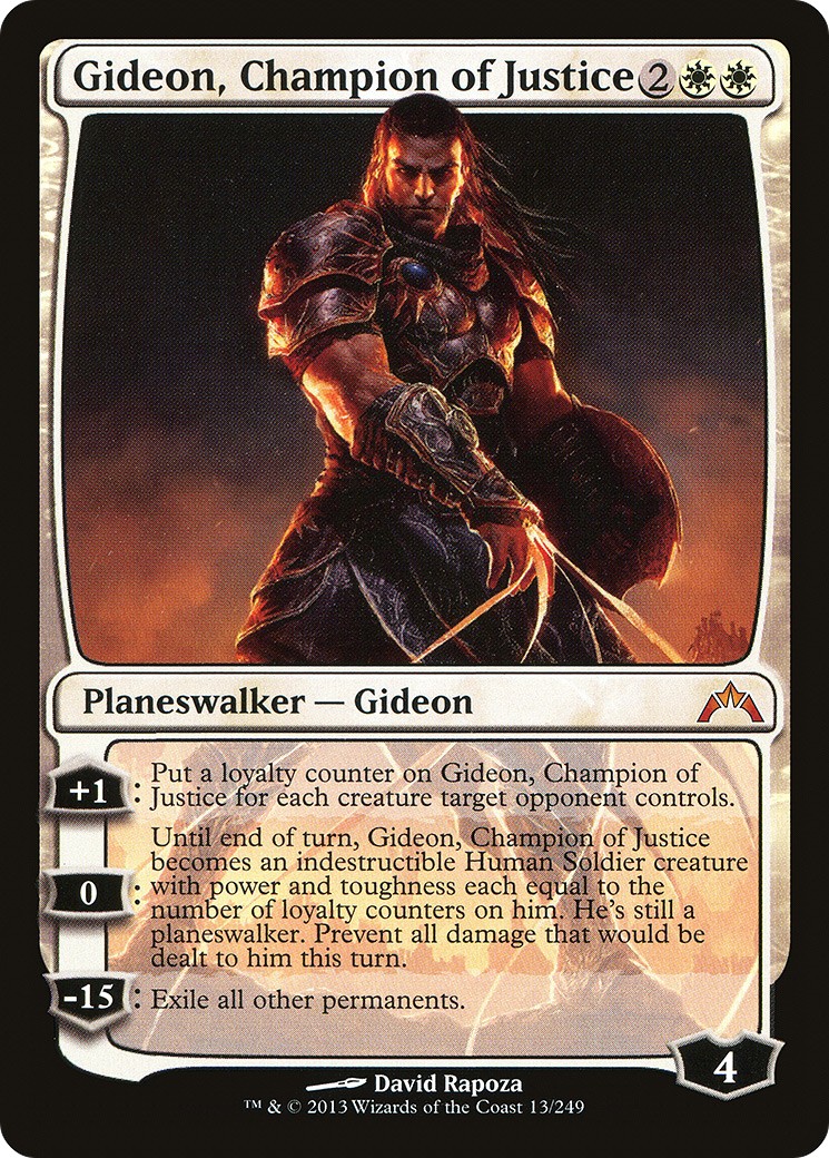 Gideon, Champion of Justice - Image 1