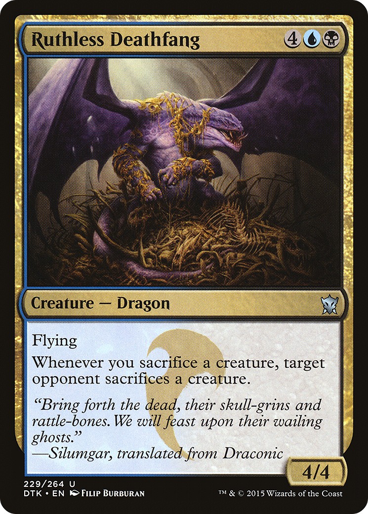 Ruthless Deathfang - Image 1