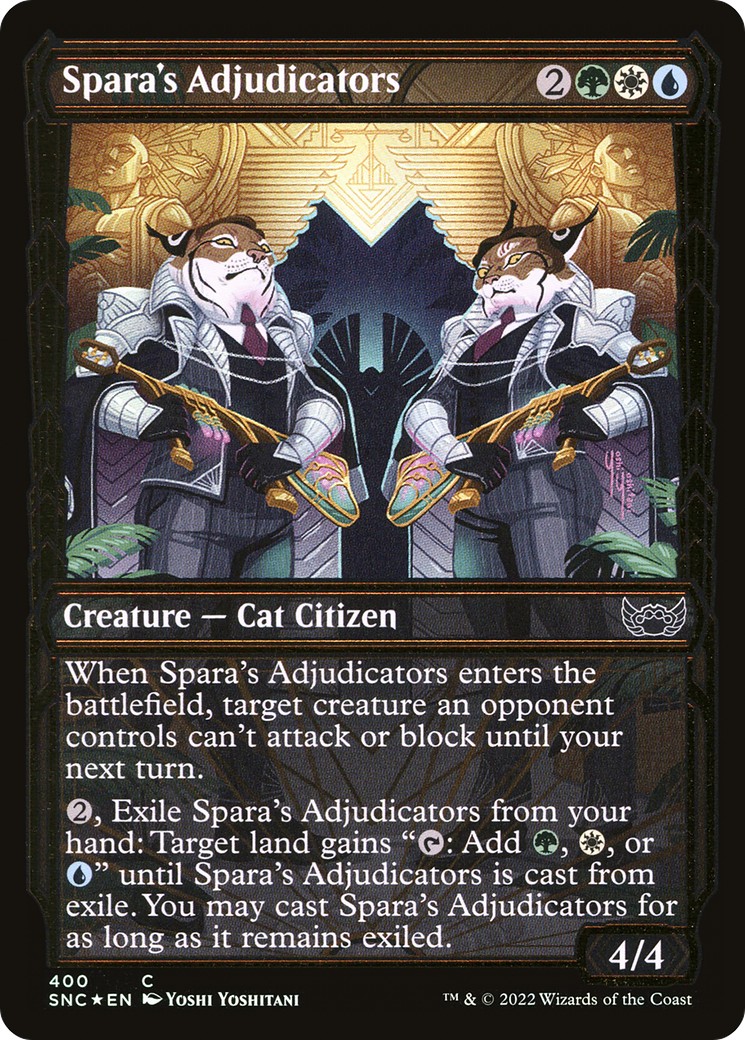 2022 Magic: The Gathering Streets of New Capenna 2022 Magic: The Gathering Streets of New Capenna #400 trading card