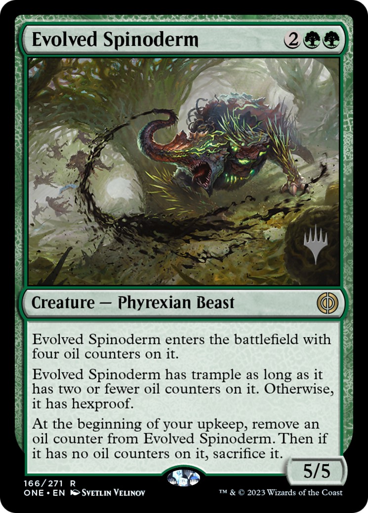 Evolved Spinoderm - Image 1