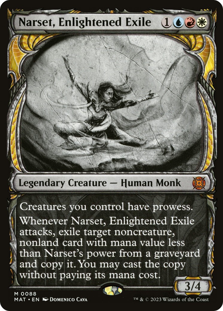 Narset, Enlightened Exile - Image 1