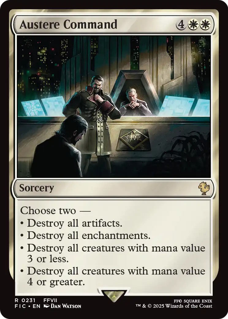 Austere Command - Image 1