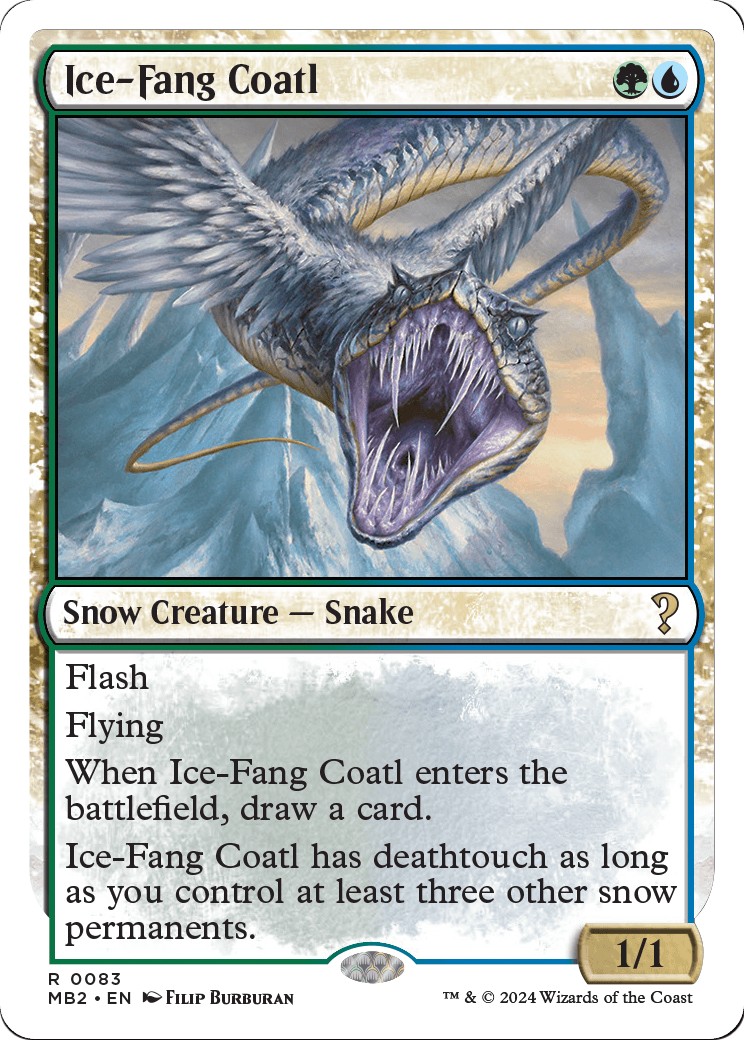 Ice-Fang Coatl - Image 1