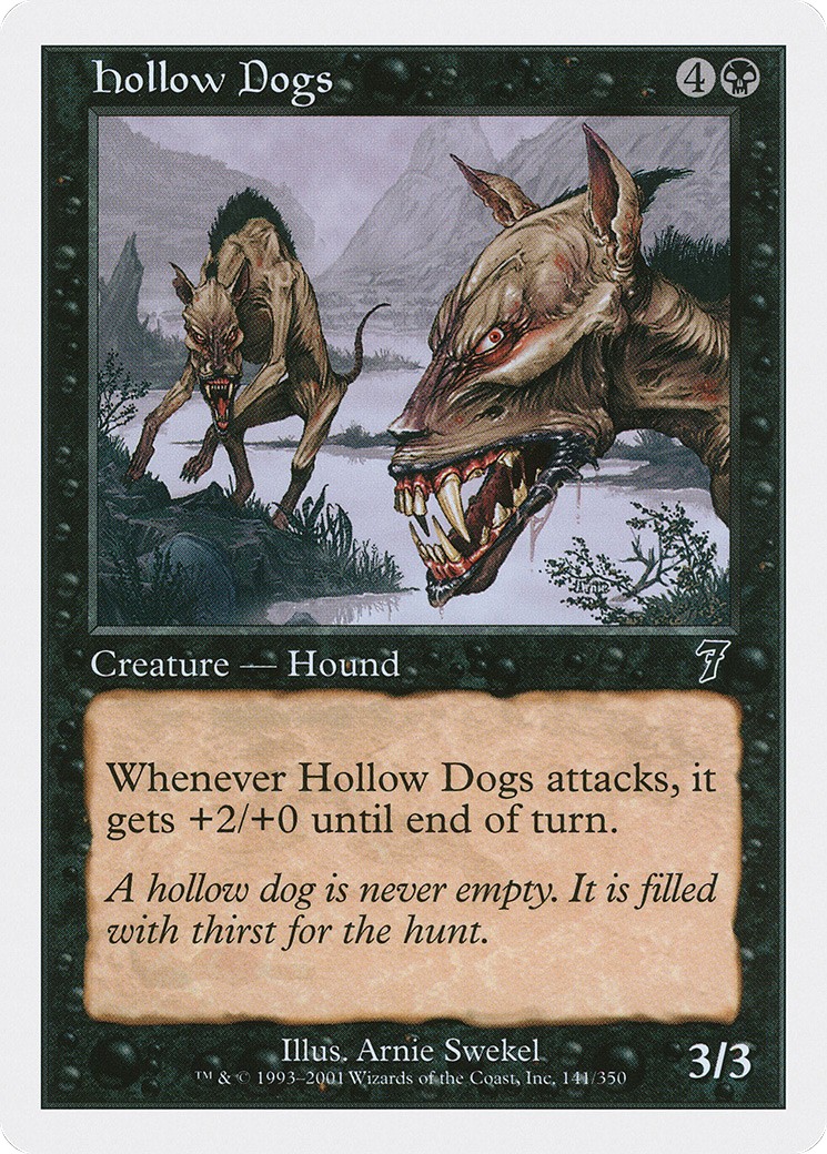 2001 Magic: The Gathering Seventh Edition 2001 Magic: The Gathering Seventh Edition #141 trading card
