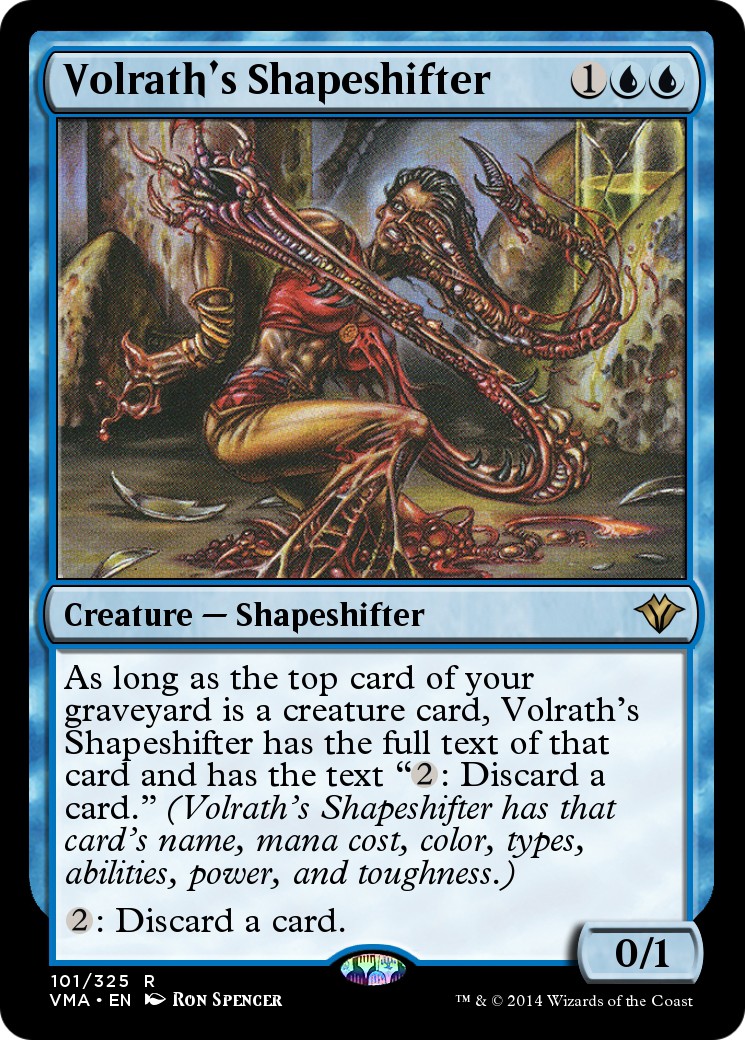 Volrath's Shapeshifter - Image 1