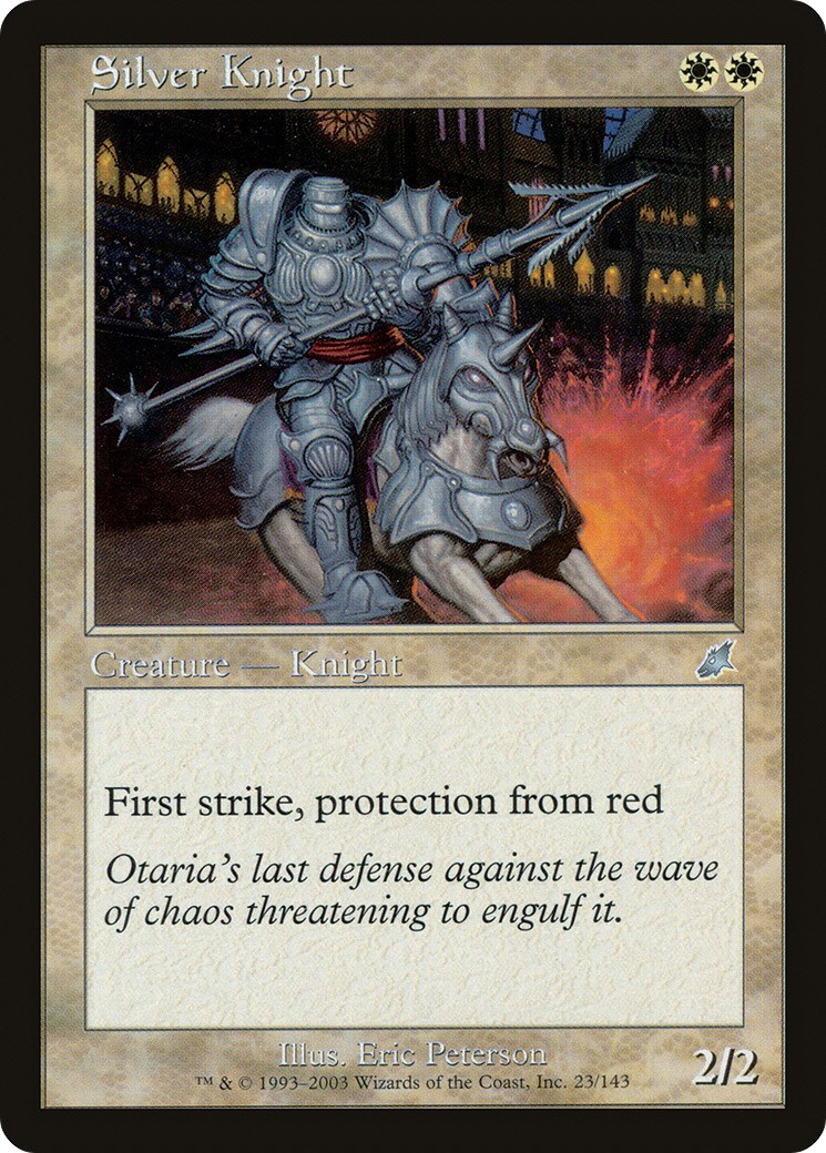 Silver Knight - Image 1