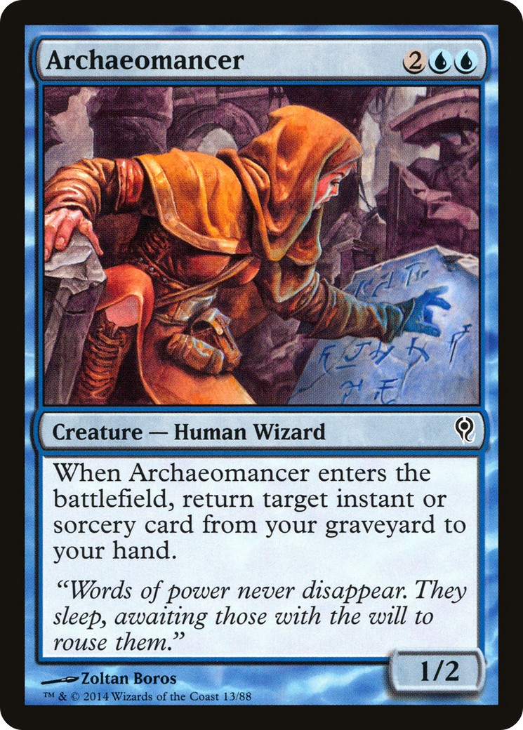 Archaeomancer - Image 1