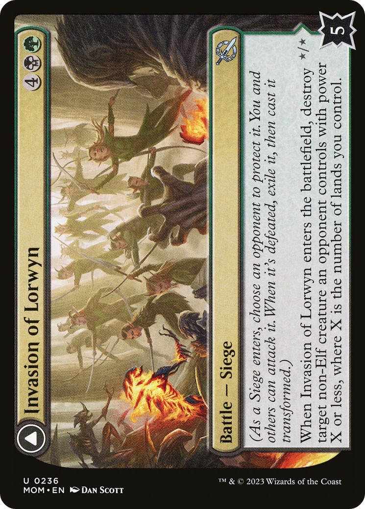 Invasion of Lorwyn // Winnowing Forces - Image 1