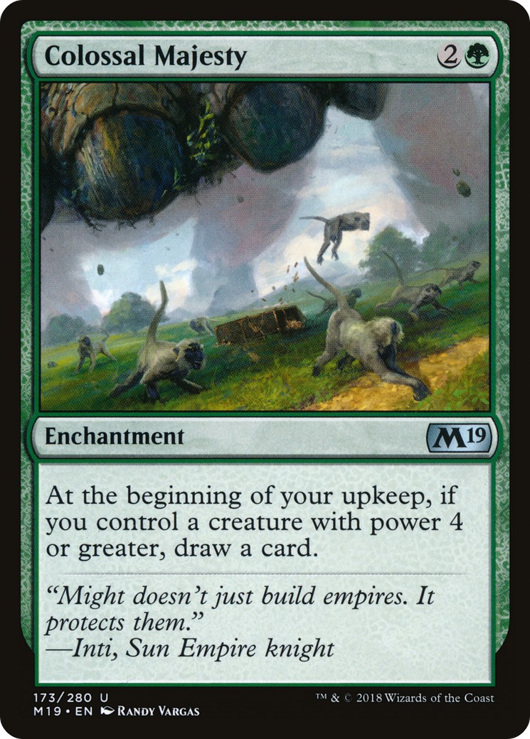 Colossal Majesty - Image 1