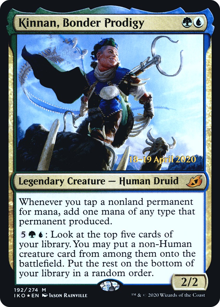 2020 Magic: The Gathering Ikoria: Lair of Behemoths Promos 2020 Magic: The Gathering Ikoria: Lair of Behemoths Promos #192s t