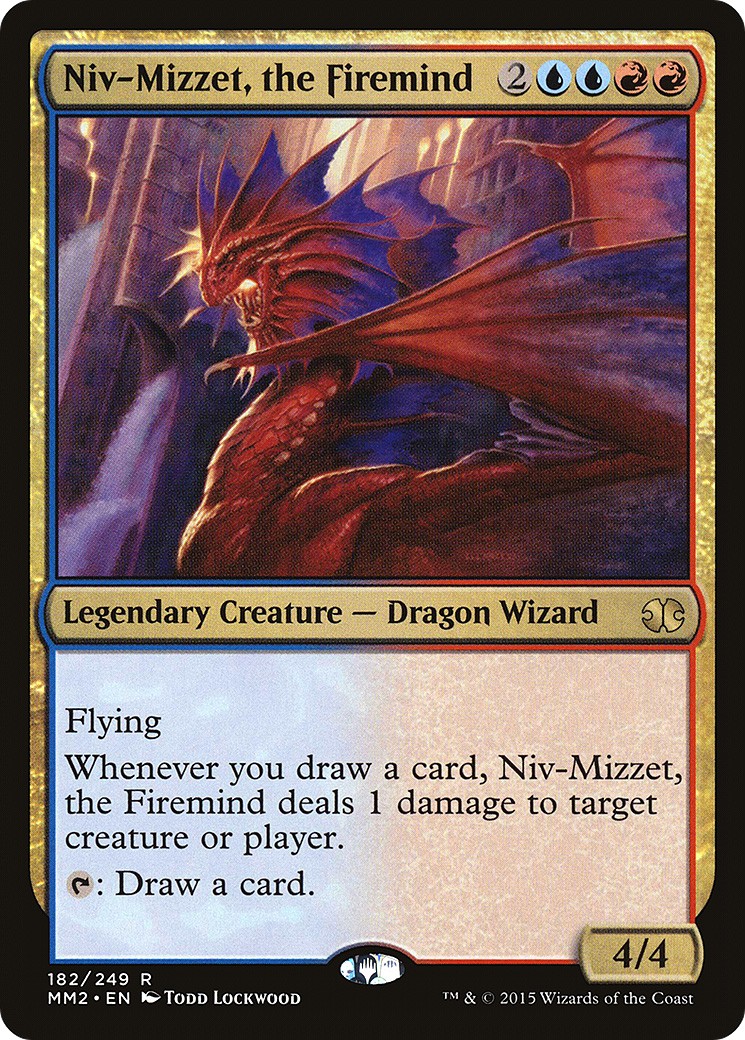 Niv-Mizzet, the Firemind - Image 1