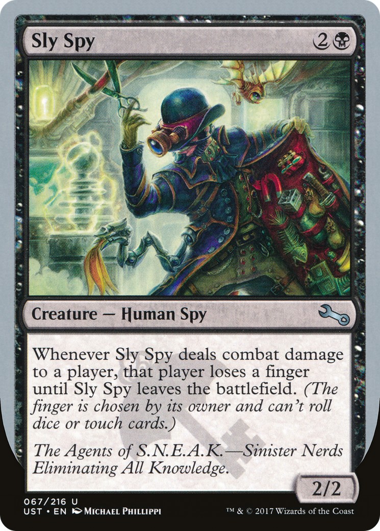 Sly Spy - Image 1
