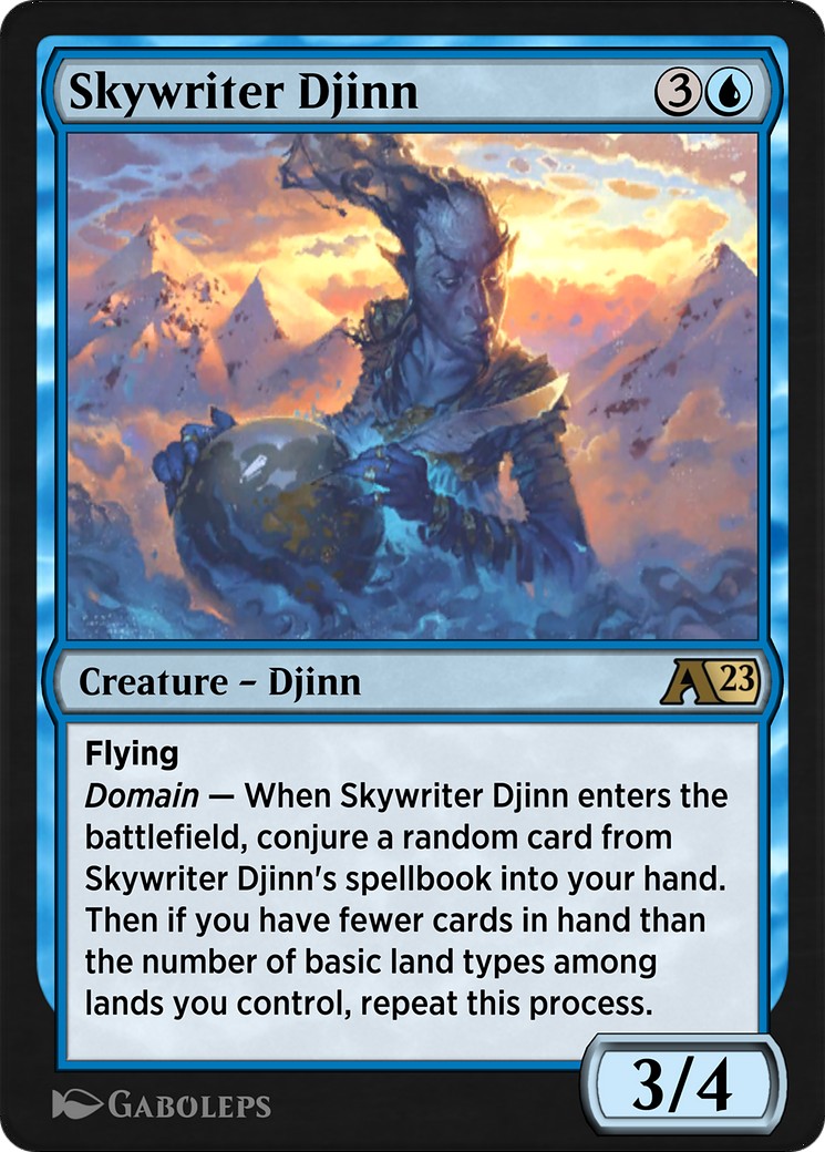 Skywriter Djinn - Image 1