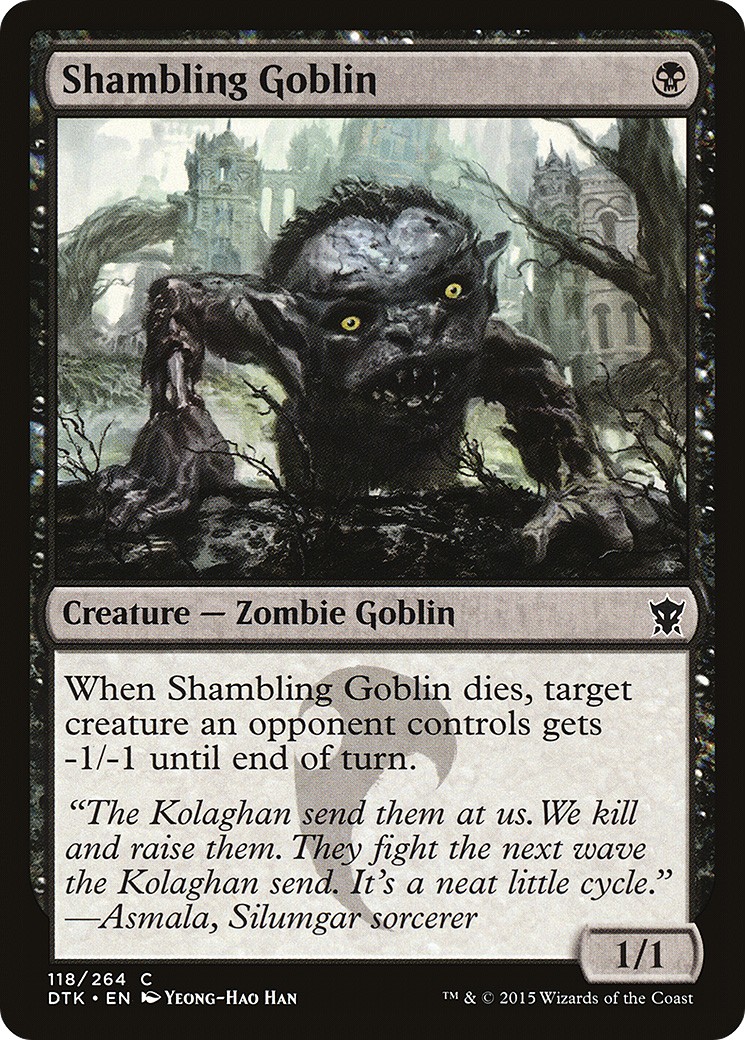 Shambling Goblin - Image 1