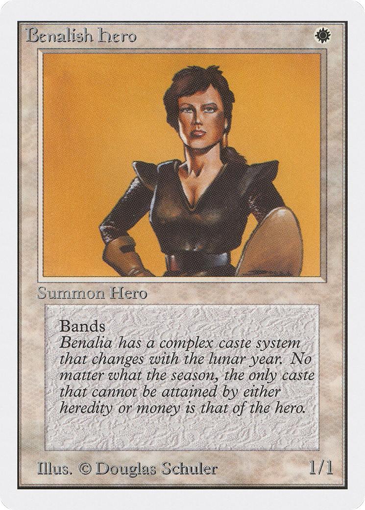 1993 Magic: The Gathering Unlimited 1993 Magic: The Gathering Unlimited #4 trading card