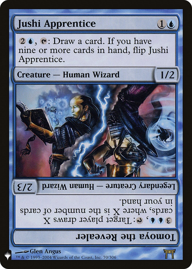 Jushi Apprentice // Tomoya the Revealer - Image 1