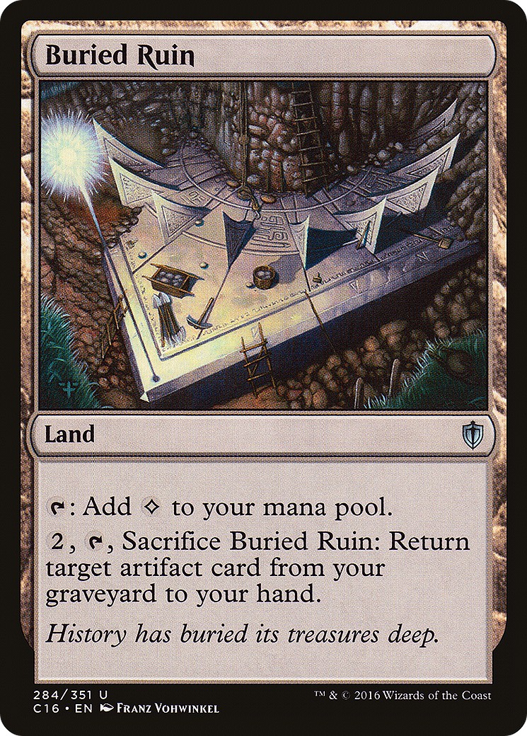 2016 Magic: The Gathering Commander 2016 Magic: The Gathering Commander #284 trading card