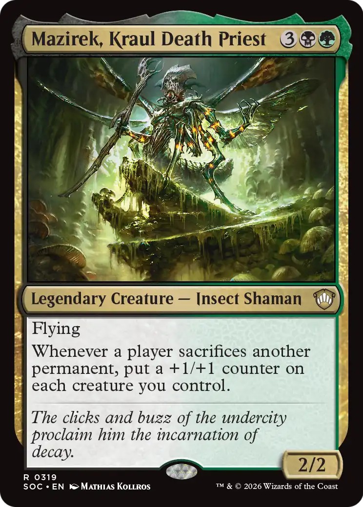 2026 Magic: The Gathering Secrets of Strixhaven 2026 Magic: The Gathering Secrets of Strixhaven #319 trading card