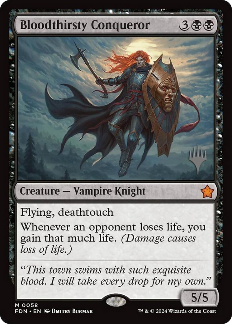 Bloodthirsty Conqueror - Image 1
