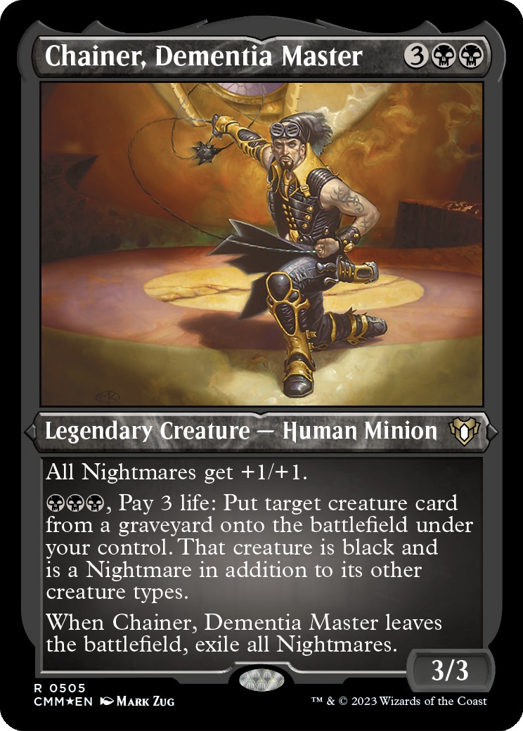 2023 Magic: The Gathering Commander Masters 2023 Magic: The Gathering Commander Masters #505 trading card