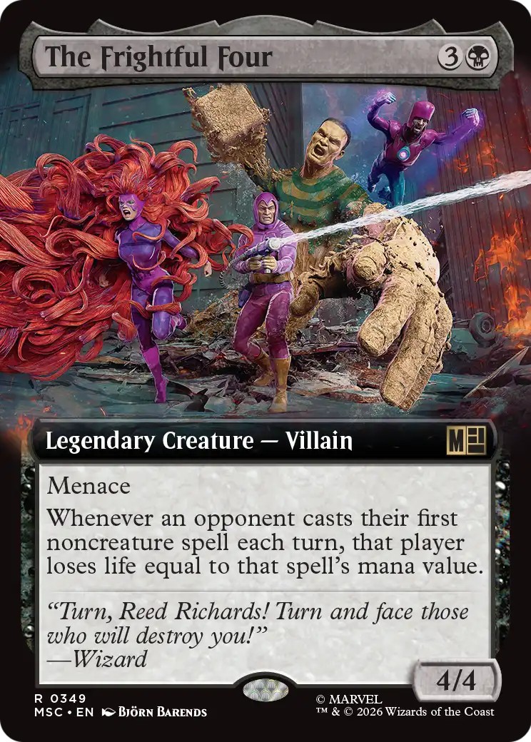 The Frightful Four - Image 1