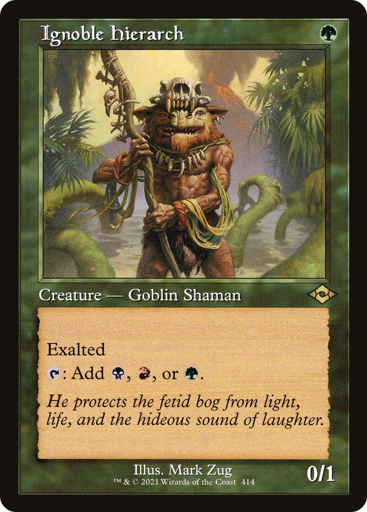 Ignoble Hierarch - Image 1