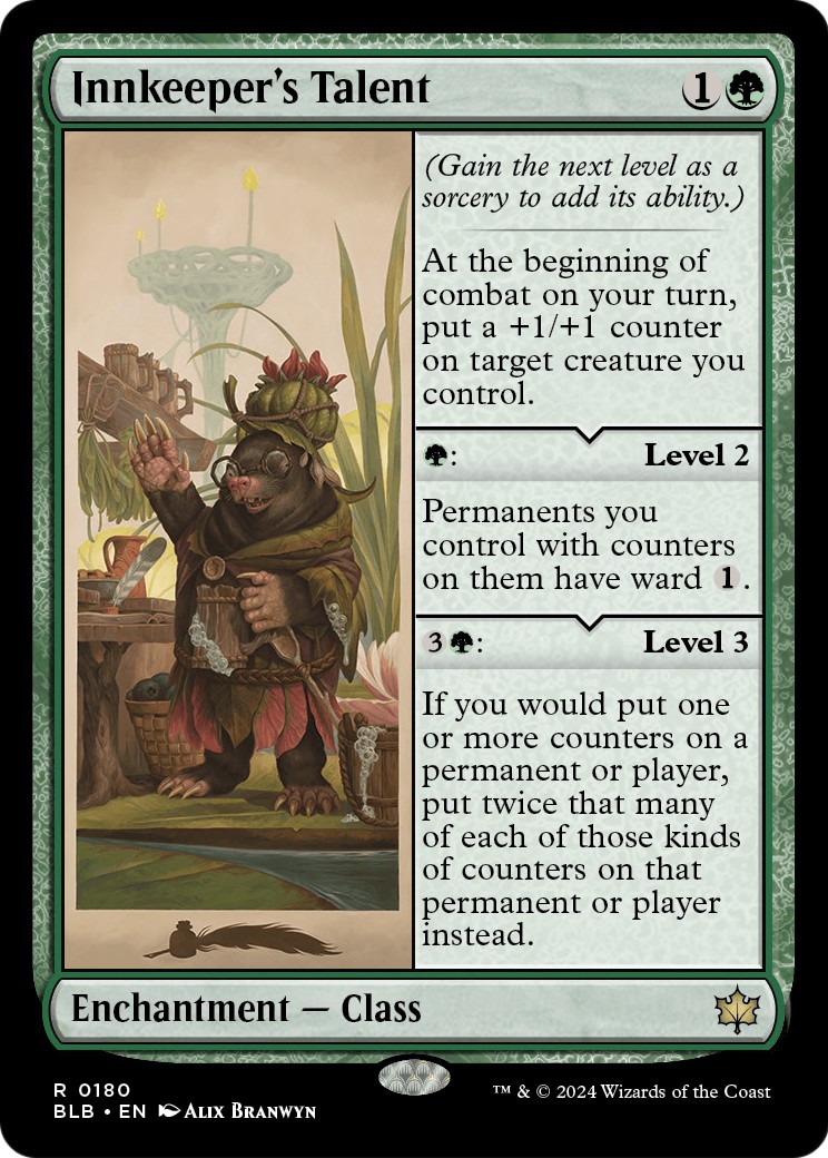 Innkeeper's Talent - Image 1