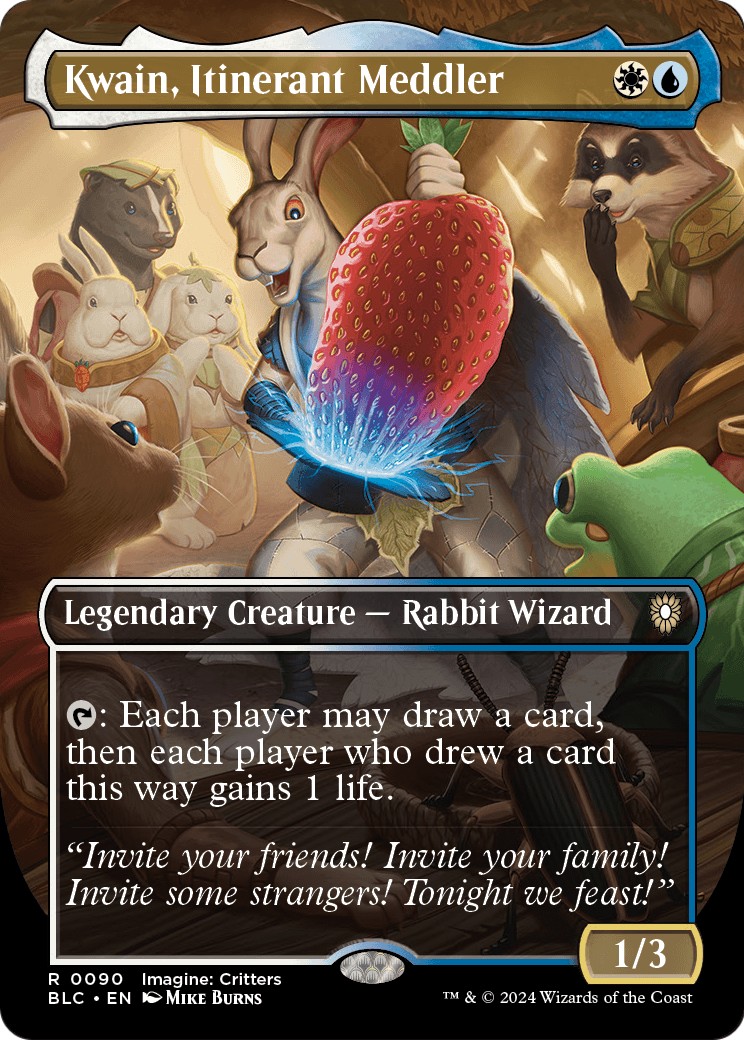 Kwain, Itinerant Meddler - Image 1