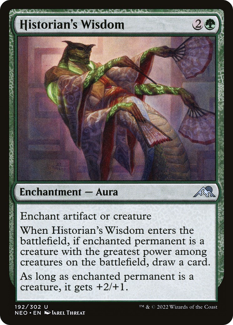 Historian's Wisdom - Image 1