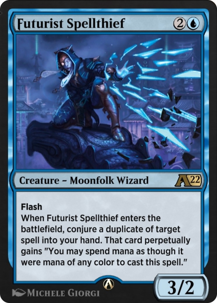 Futurist Spellthief - Image 1