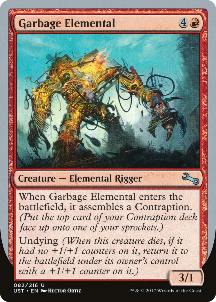 Garbage Elemental - Image 1
