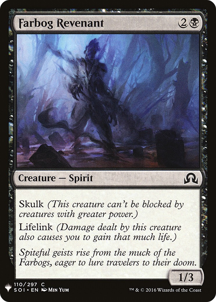 2019 Magic: The Gathering The List 2019 Magic: The Gathering The List #SOI-110 trading card