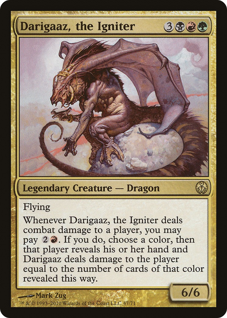 Darigaaz, the Igniter - Image 1