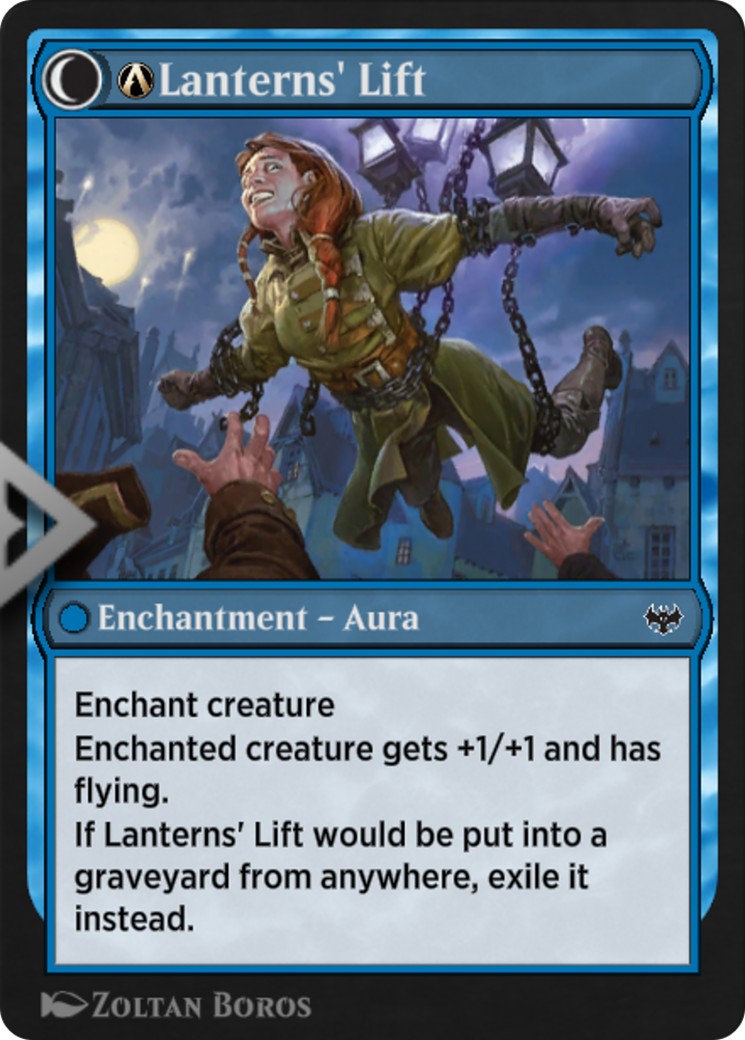 A-Lantern Bearer // A-Lanterns' Lift thumbnail 2