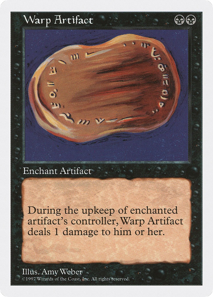 Warp Artifact - Image 1