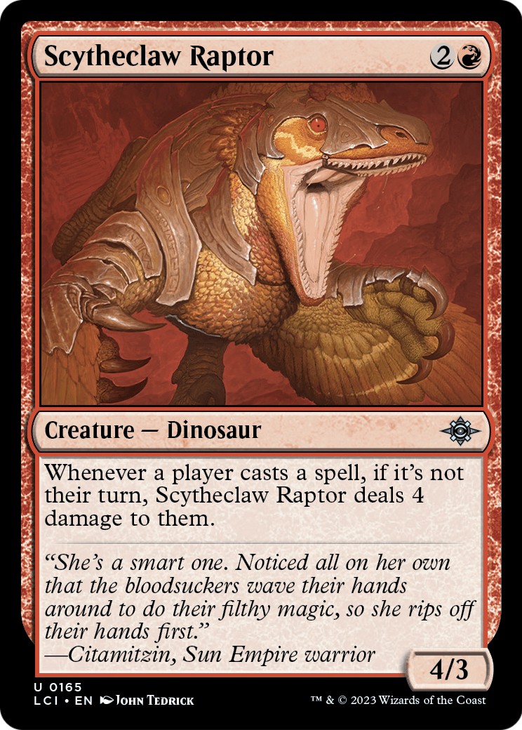 Scytheclaw Raptor - Image 1