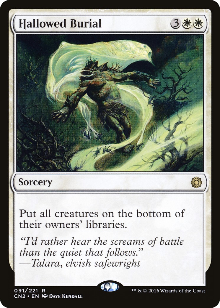 Hallowed Burial - Image 1