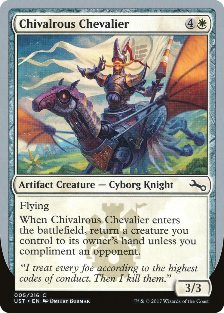 Chivalrous Chevalier - Image 1