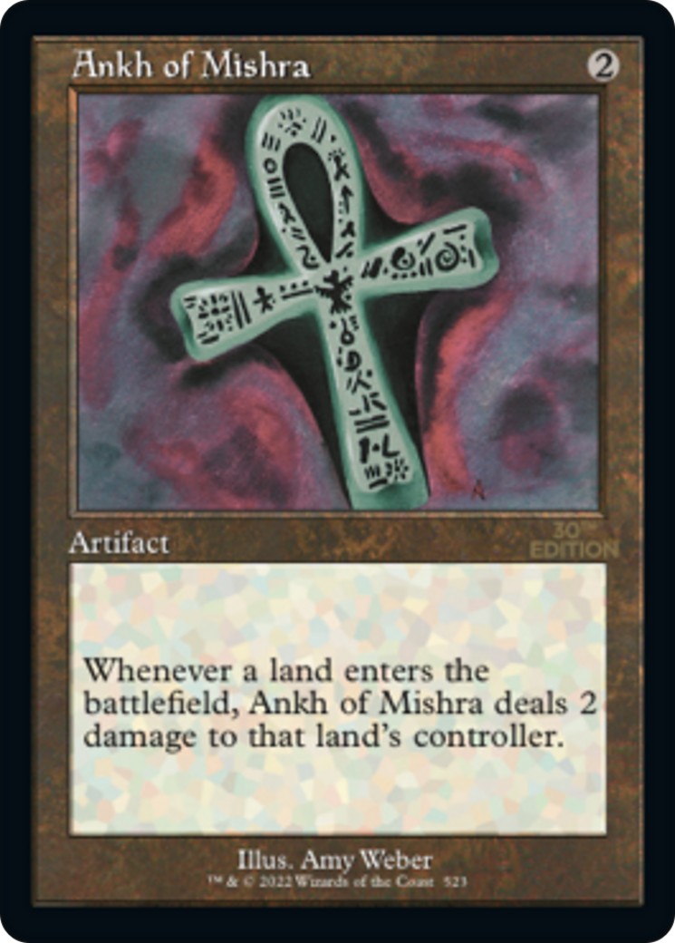 2022 Magic: The Gathering 30th Anniversary Edition 2022 Magic: The Gathering 30th Anniversary Edition #523 trading card