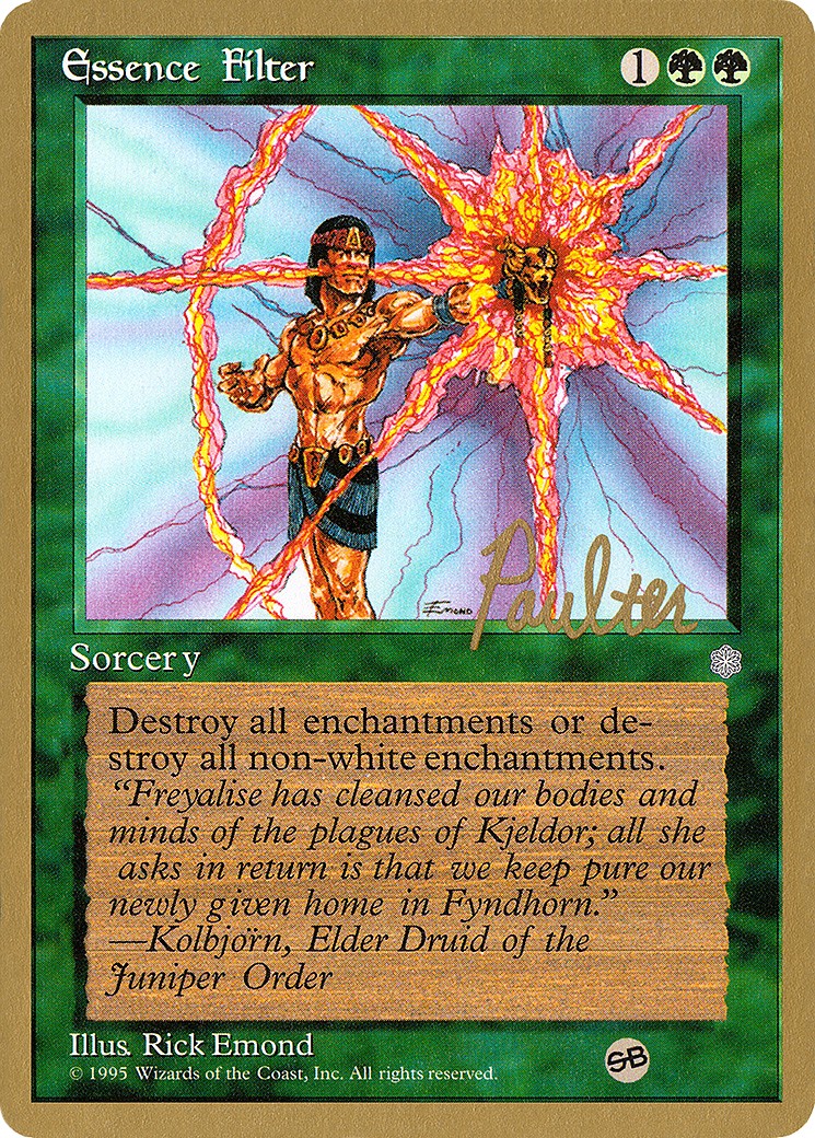 1996 Magic: The Gathering Pro Tour Collector Set 1996 Magic: The Gathering Pro Tour Collector Set #pp233sb trading card