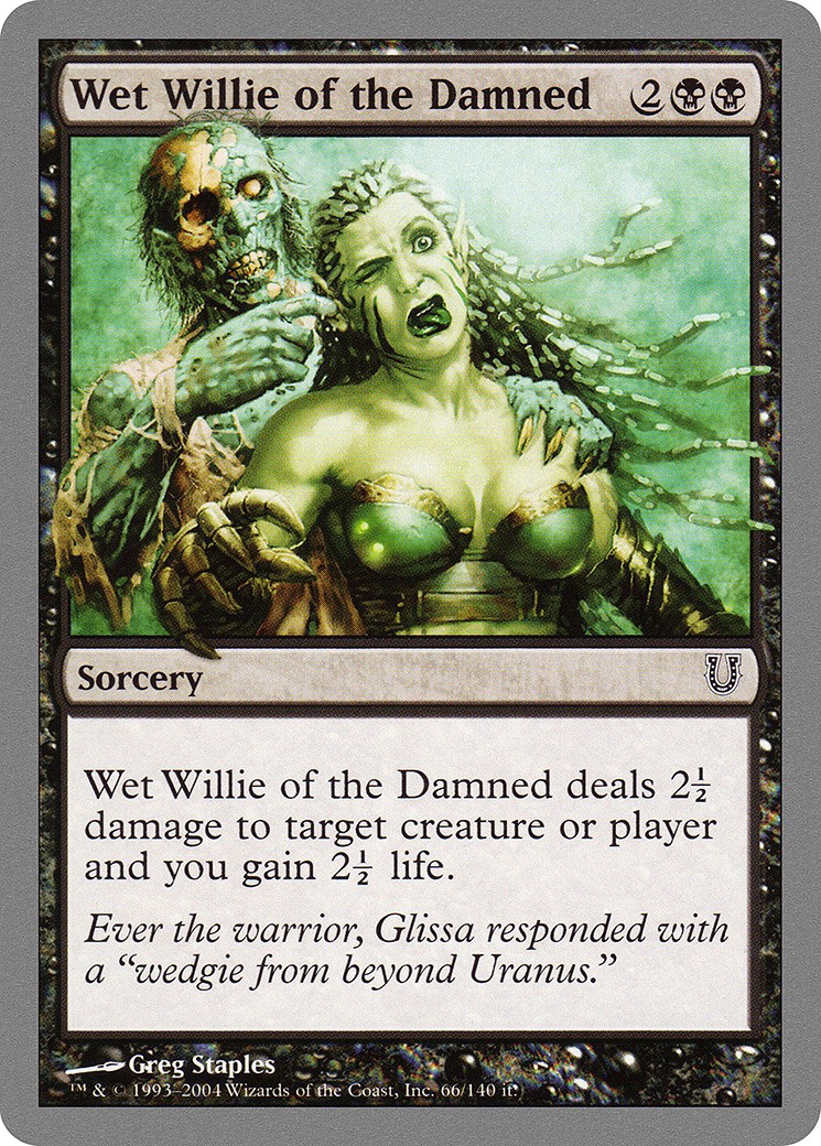 Wet Willie of the Damned - Image 1